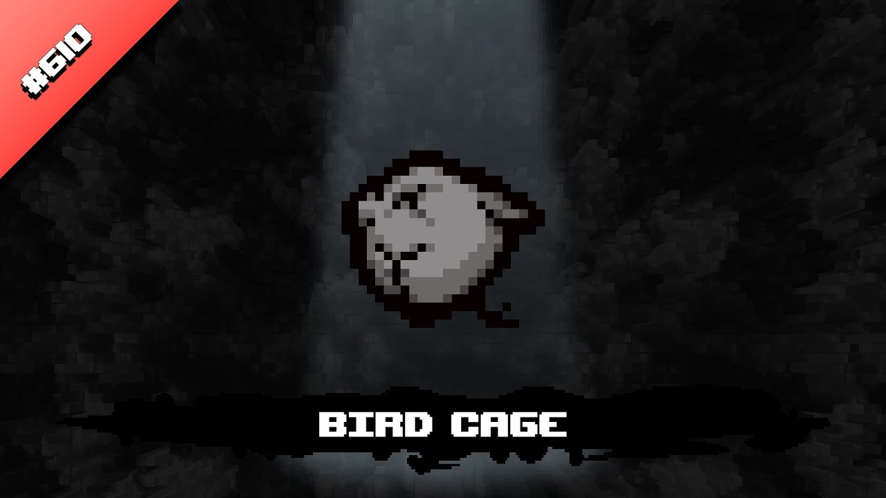 Bird Cage - The Binding of Isaac Repentance Item Showcase