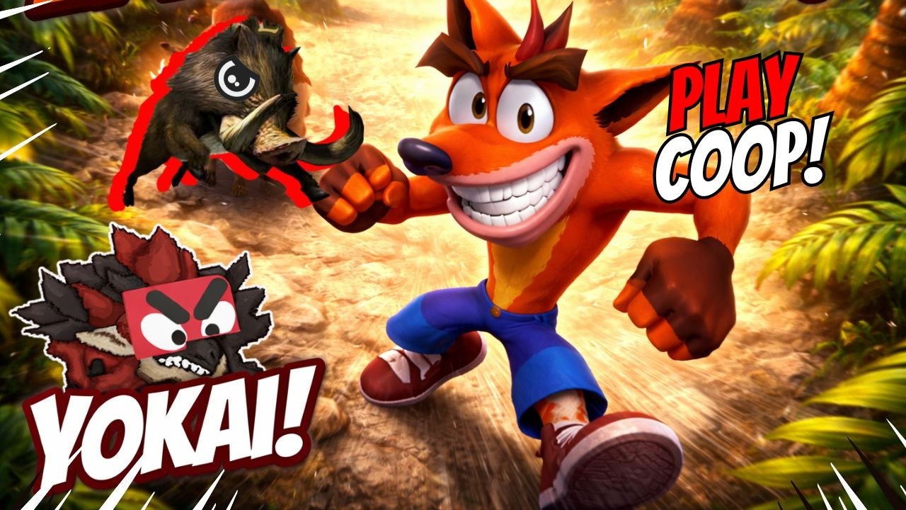 👺Crash Bandicoot 2👺O mais popular!