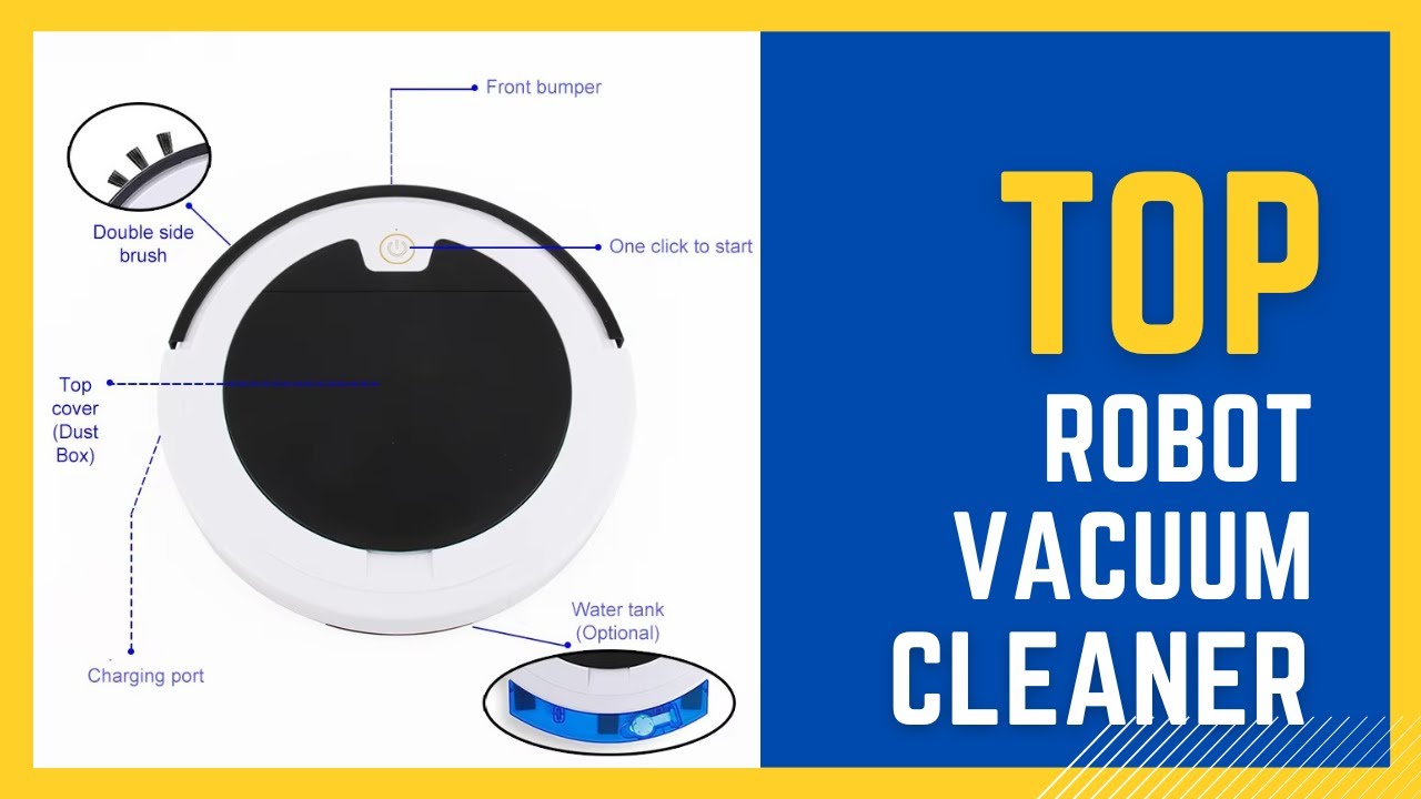 Best Robot Vacuum Cleaner | Electric Robot Vacuum Cleaner Super Suction Review in 2025