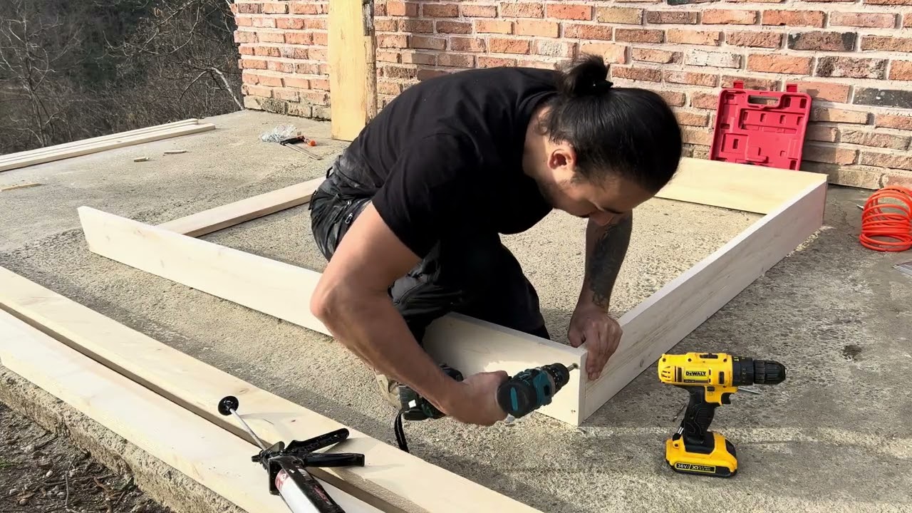 Ahşap yatak yapımı 