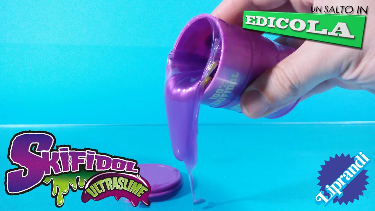 OFFICINA EDICOLA - SKIFIDOL ULTRASLIME UN SALTO IN EDICOLA RECENSIONE (ita)