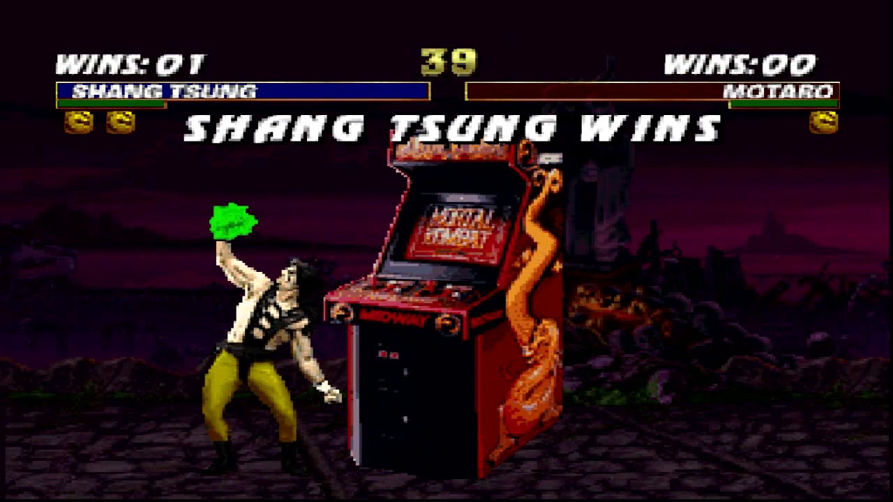 Mortal Kombat Trilogy N64 Fatality on Motaro