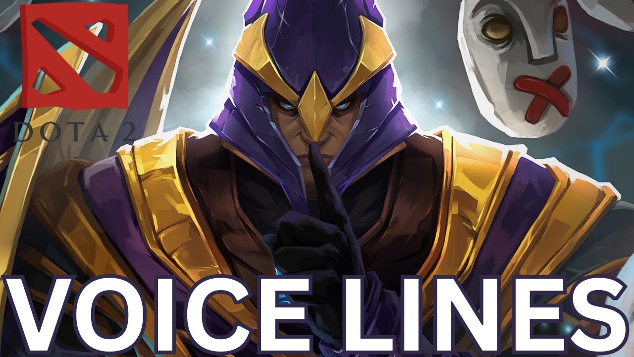 Dota 2 | Silencer | Voice Lines