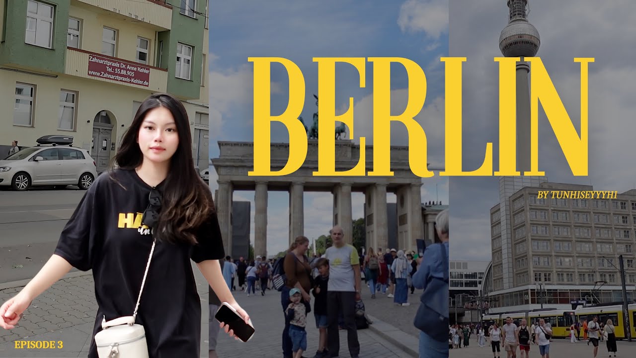 ngày nắng ở Berlin