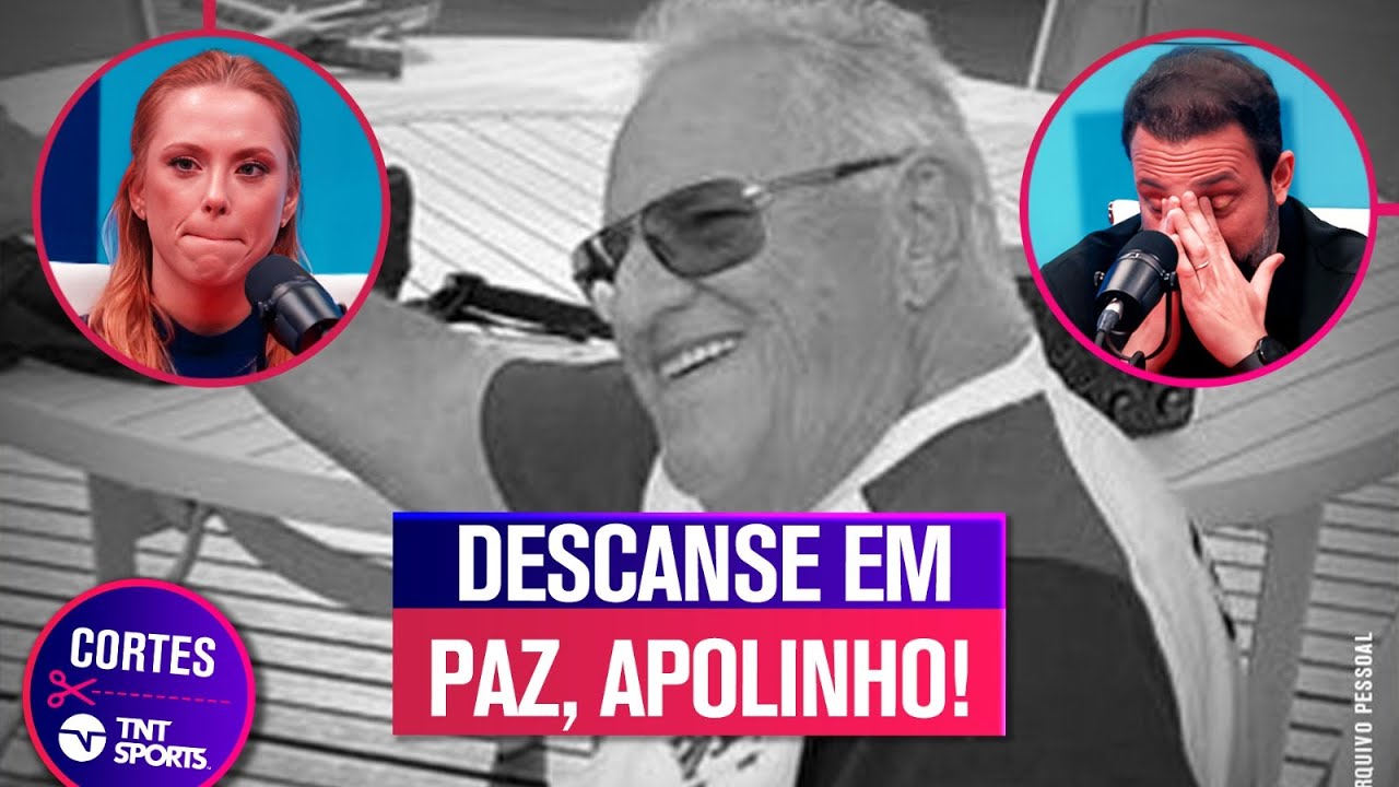 VSR SE EMOCIONA AO FALAR SOBRE APOLINHO: "SE EU ESTOU AQUI, É POR CONTA DELE!"