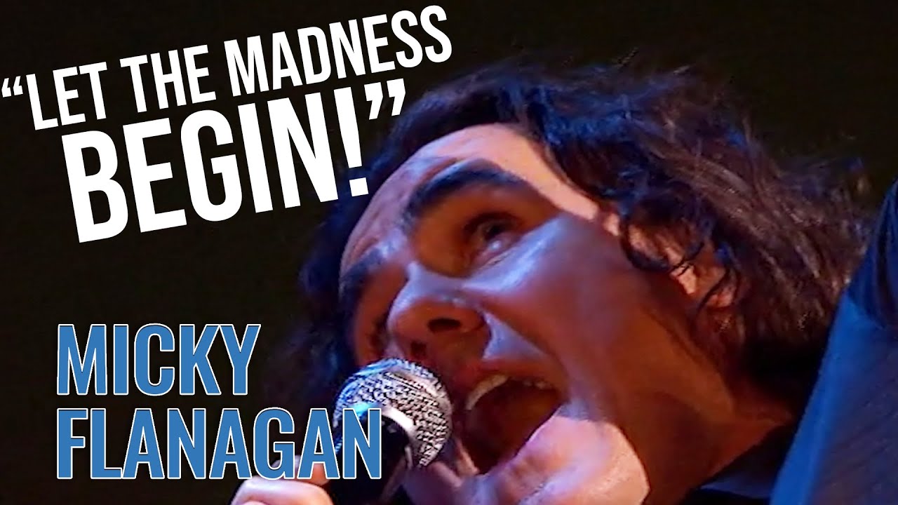 Having The House To Yourself | Micky Flanagan: Back In The Game Live