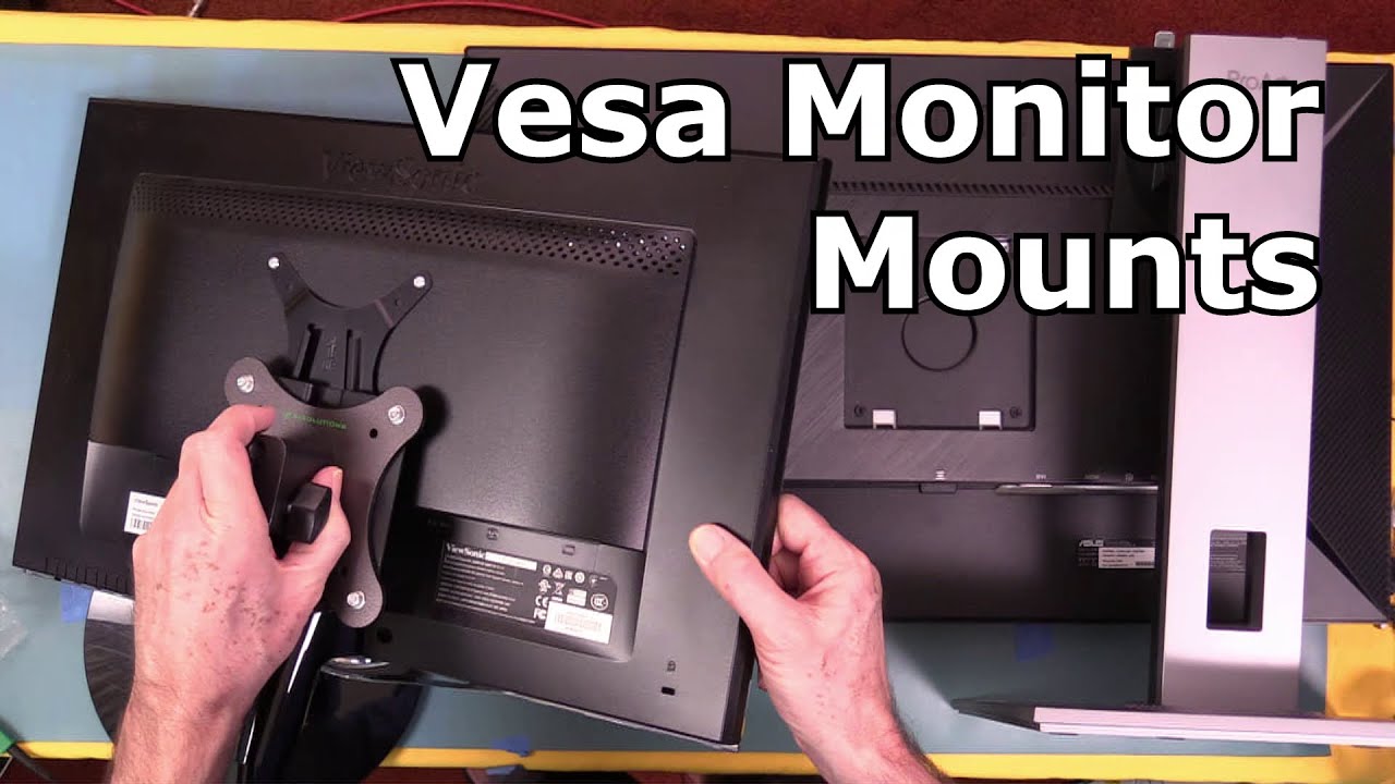 VESA Monitor Mount 9.Solutions VESA Mount vs Tether Tools VESA Studio Mount