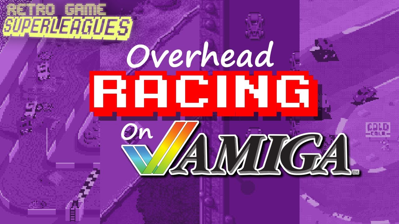 28 игр Overhead Racing на Amiga РЕЙТИНГ | Суперлиги ретро-игр