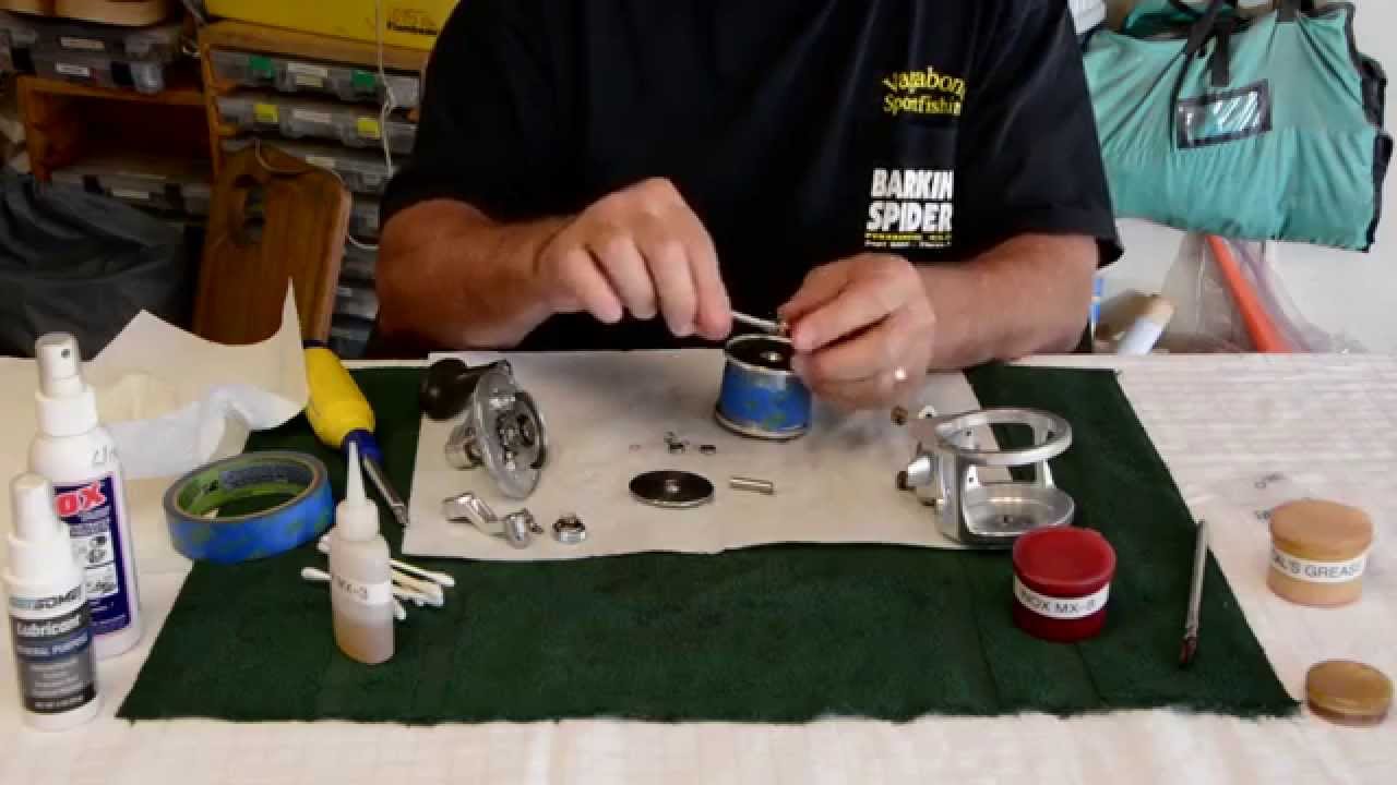 Avet JX 6/3 Fishing Reel Service