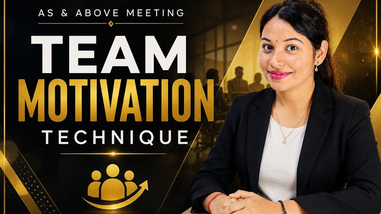 🔥 Team Motivation Techniques | How to Build a Winning Team 🚀
