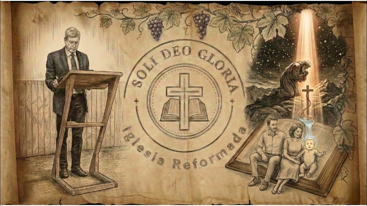 Sermón Soli Deo Gloria 01 03 2026