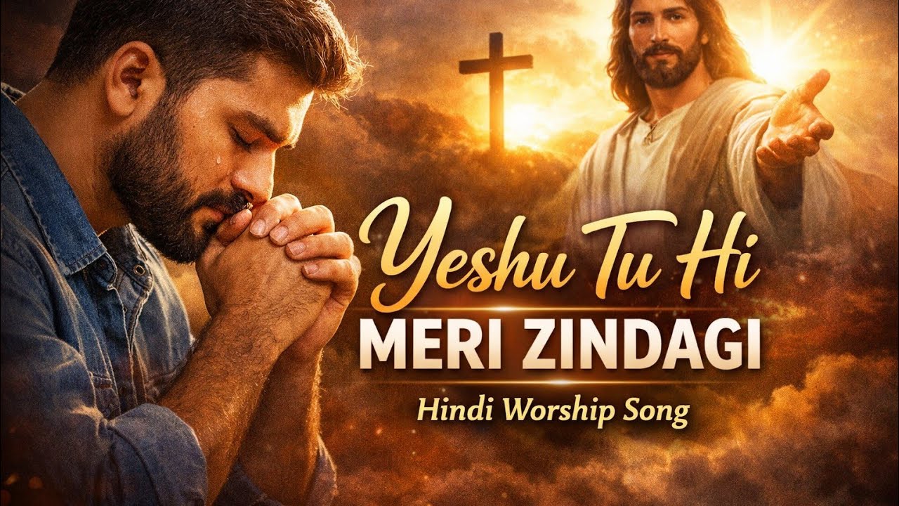 Yeshu Tu Hi Meri Zindagi | Hindi Christian Worship Song | Heart Touching Prayer Song