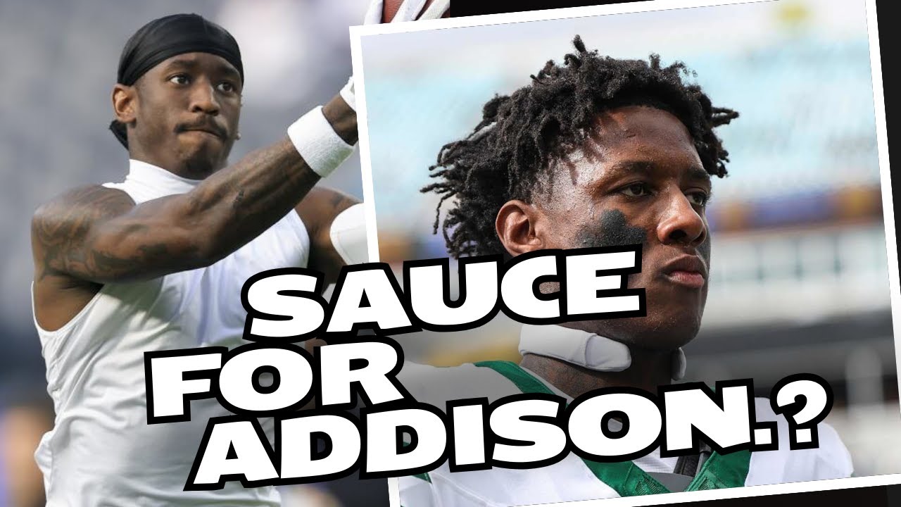 Sauce Gardner to The Minnesota Vikings.? And Jordan Addison to The New York Jets. In a TRADE.?!
