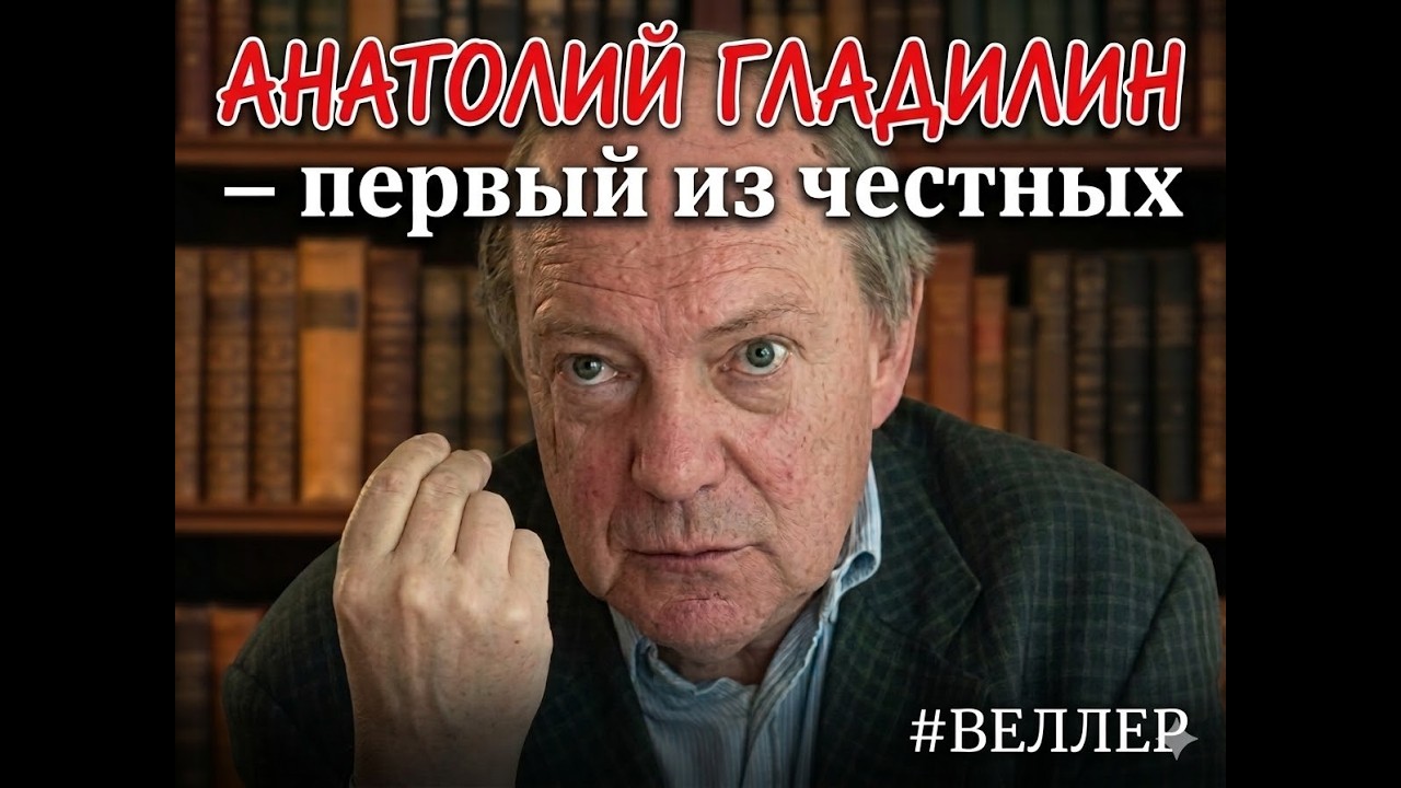 Михаил Веллер | СССР: эхо пульса. Анатолий Гладилин &ndash; первый из честных