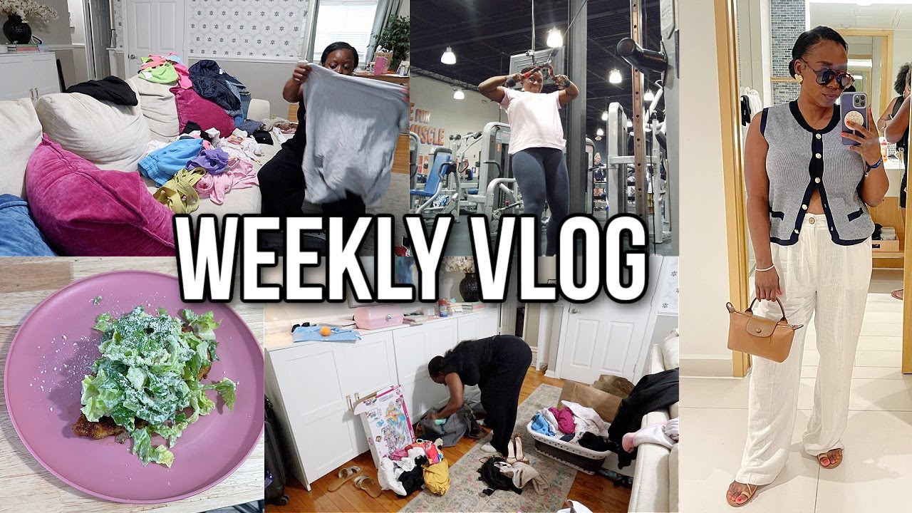 I NEEDED A BREAK! MOTHERHOOD STRUGGLES, UNPACK & CLEAN WITH ME, GETTING BACK INTO A ROUTINE