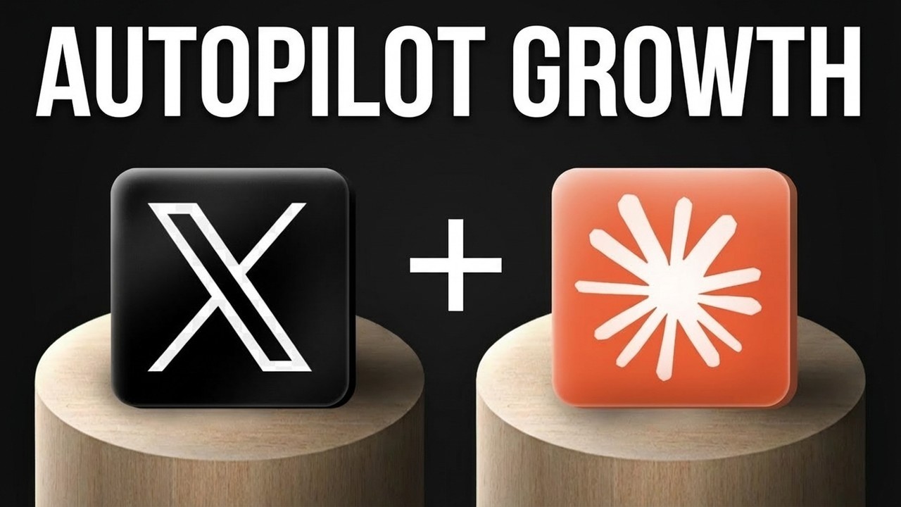Grow Your X on Autopilot (With Help of AI)