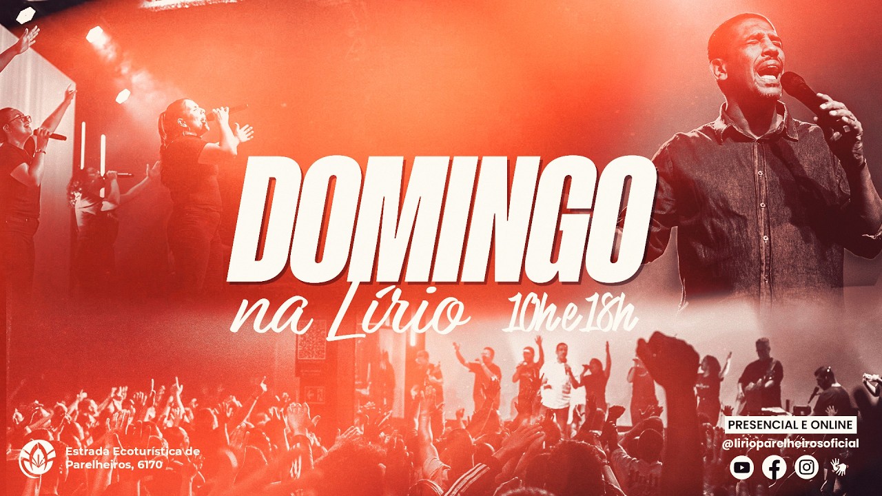 DOMINGO NA LÍRIO | 22.02 | 18H