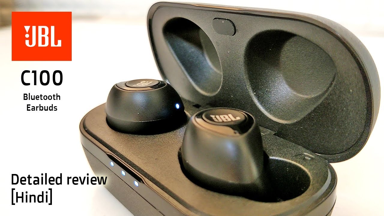 JBL C100 Bluetooth Earphones Detailed Review in Hindi