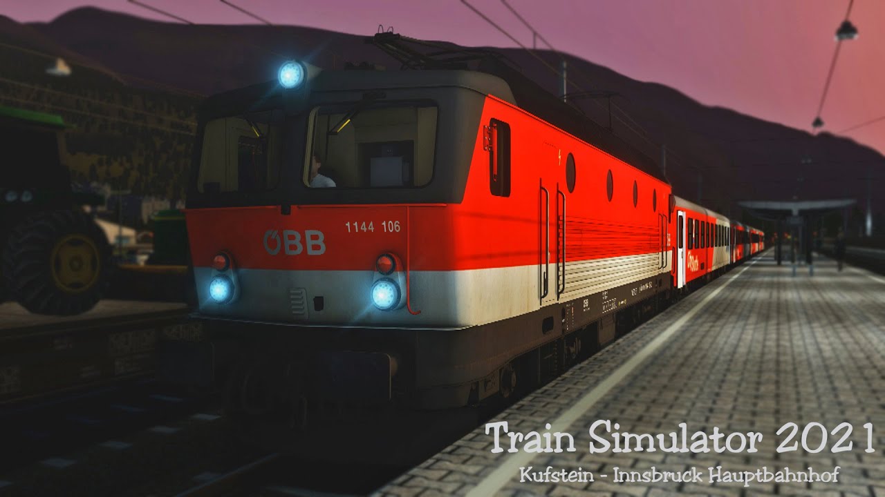 ÖBB REX 5348 Schwaz - Hall - Innsbruck Hbf. | Train Simulator 2022 | virtuelle Führerstandsmitfahrt
