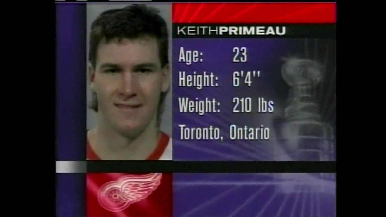 NHL Classic Games: 1995 CHI vs. DET | Conf Final, Gm4