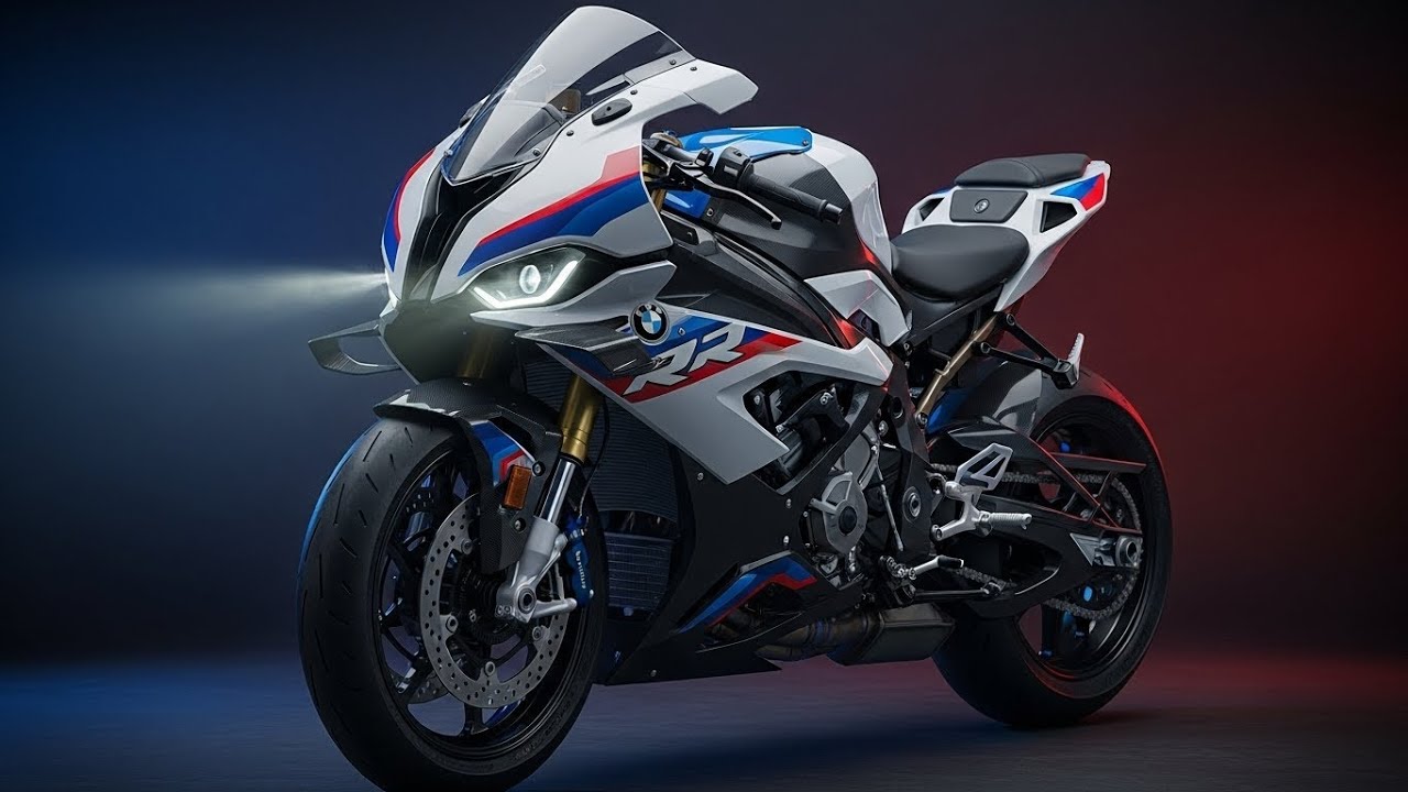 BMW M 1000 RR (2026 Facelift) — The Ultimate Superbike Evolves!