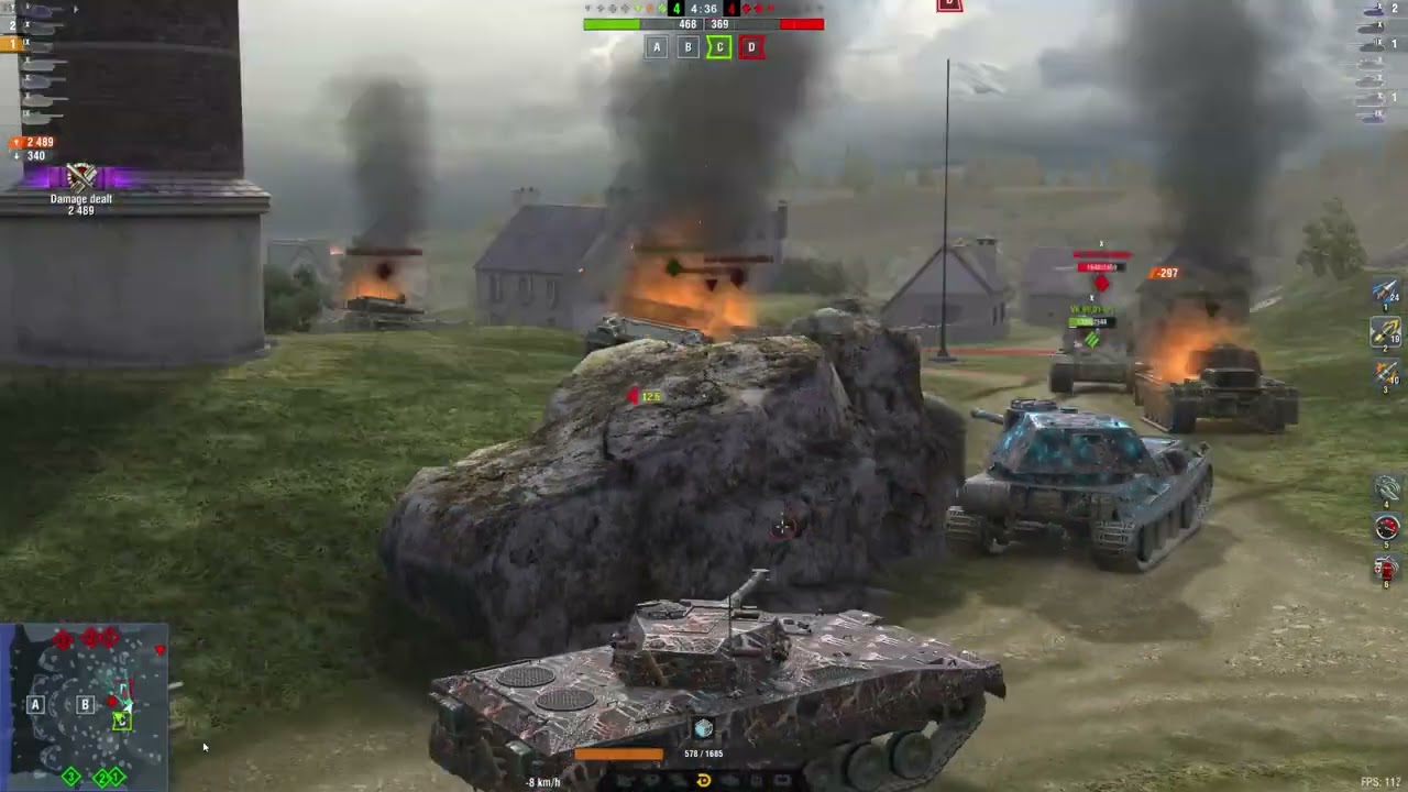 Project Louis Mastery on Normandy #wotblitz