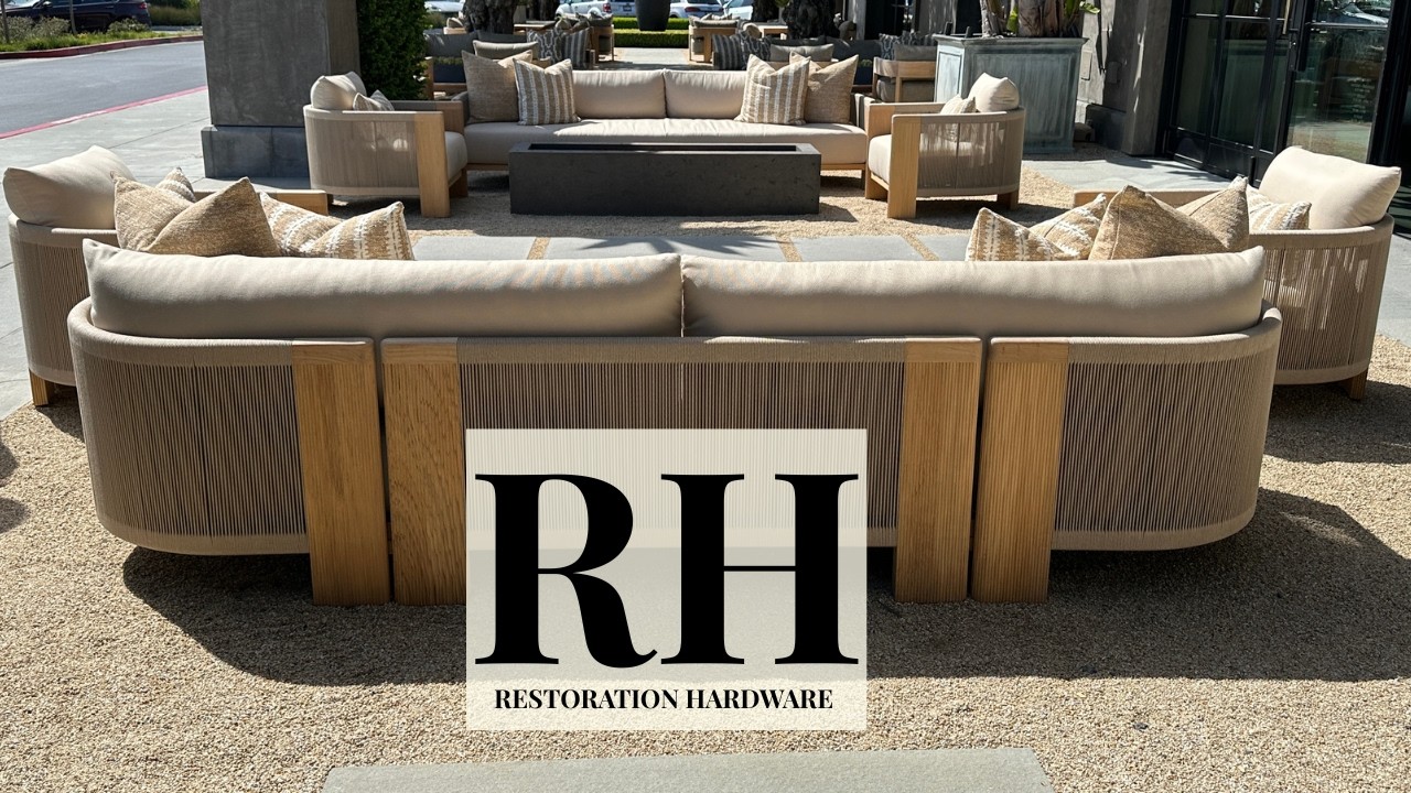 RH Summer Decor 2025: Fresh Indoor & Outdoor Style Trends