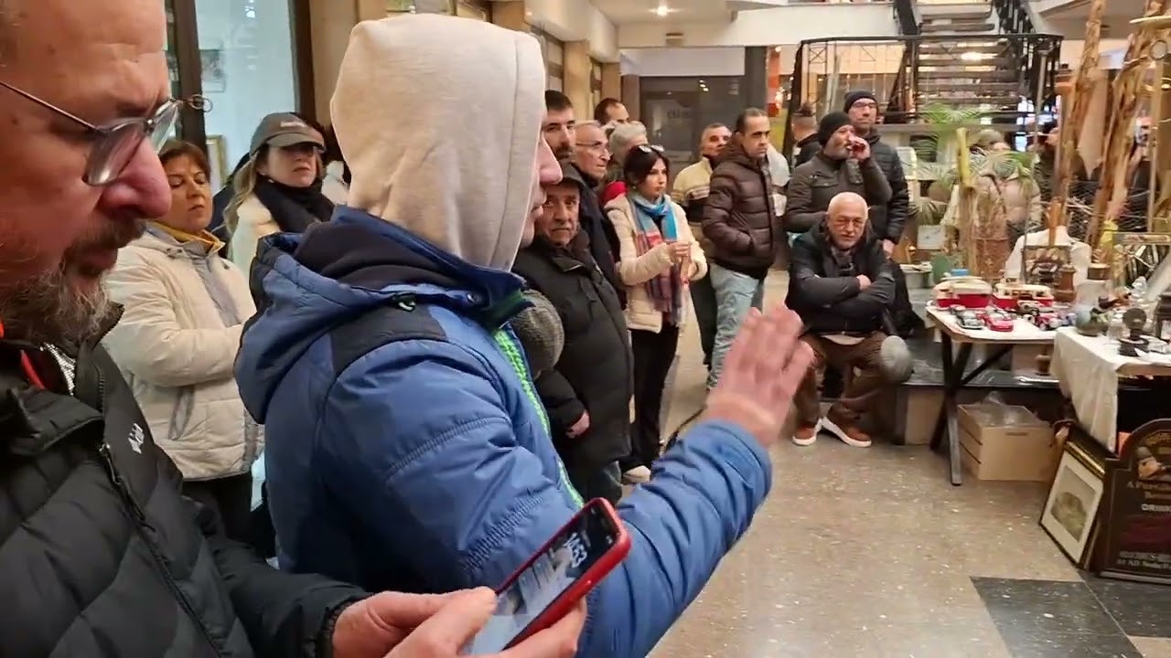 İzmir Kemeraltı Antikacılar Çarşısı Antika Mezatı Seri 2.Bölüm Erkan Sert Bey Anlatımlı