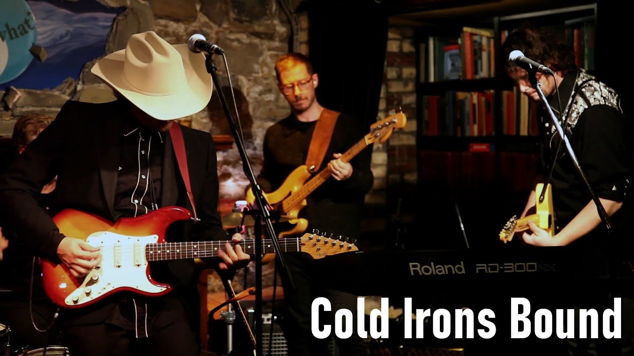 Cold Irons Bound - Bob Dylan (Virgil Kinsley And His Band - Time Out Of Mind 25th Anniversary)