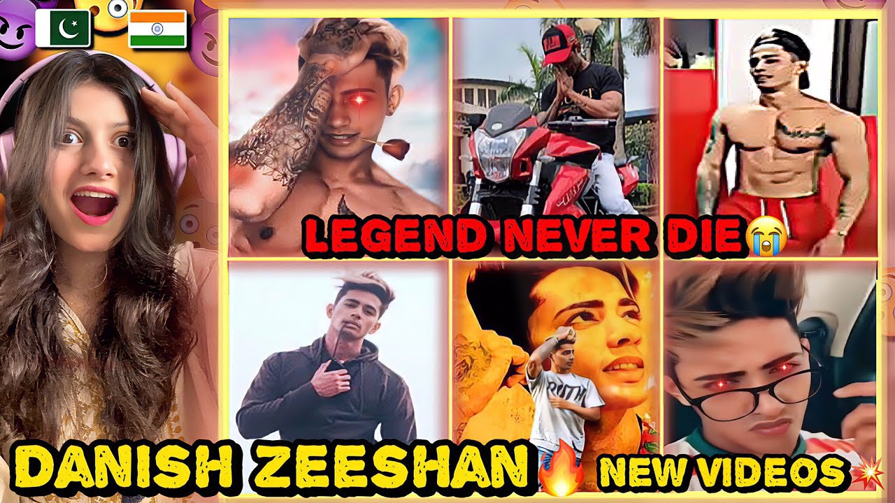 Pakistani Reaction On Danish Zehen🔥 legend never die😭dangerous attitude 😈 #fambruh #danishzehen