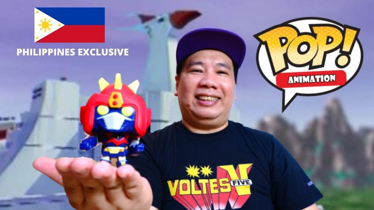 VOLTES V FUNKO POP - PHILIPPINES EXCLUSIVE FROM BIG BOYS TOY STORE! (UNBOXING!)