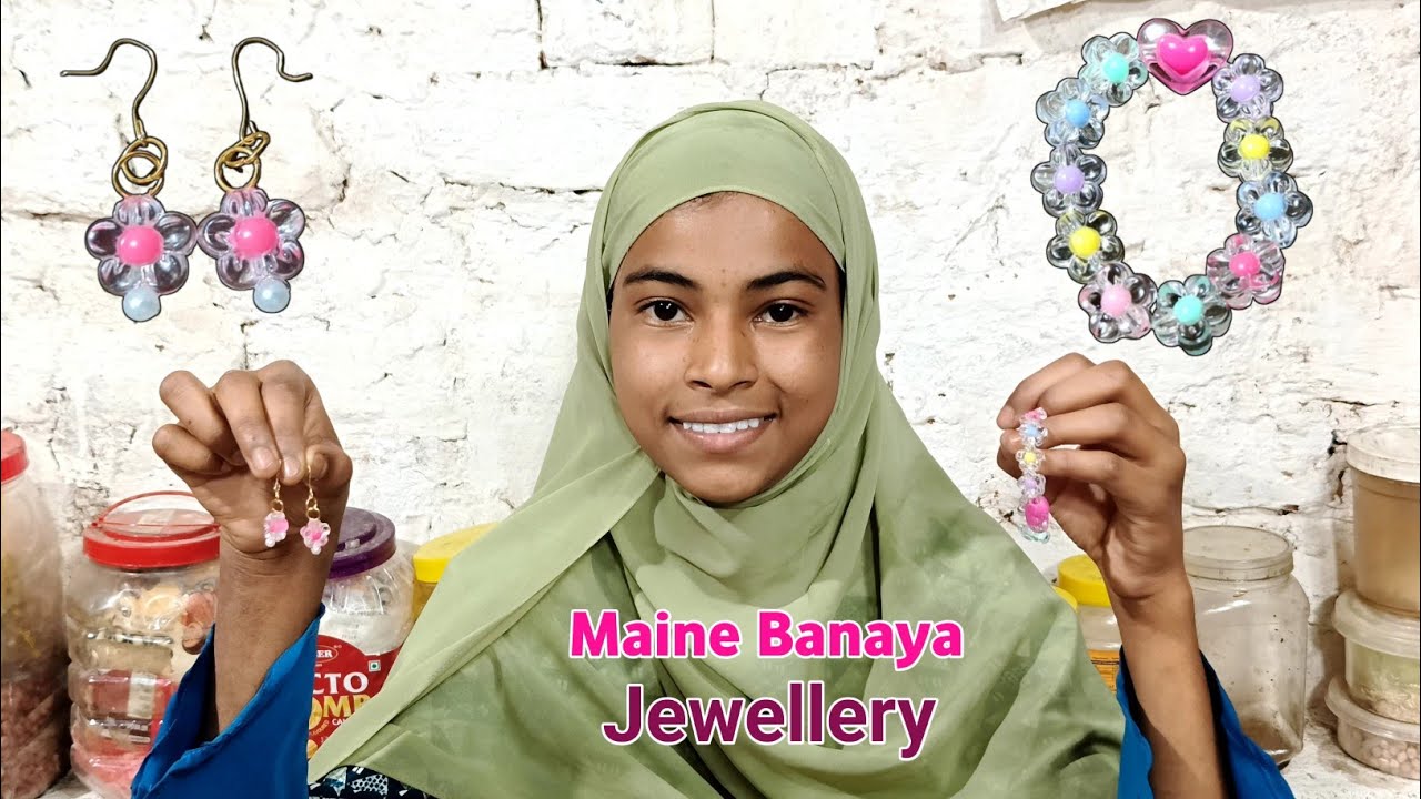 Homemade Jewellery 🥰