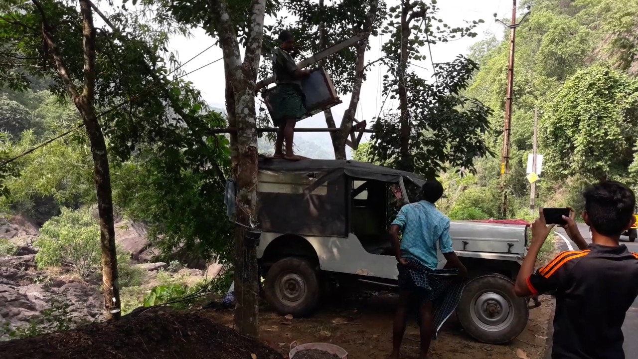 EASY ROPE WAY TRANSPORTING TO HILL TOP
