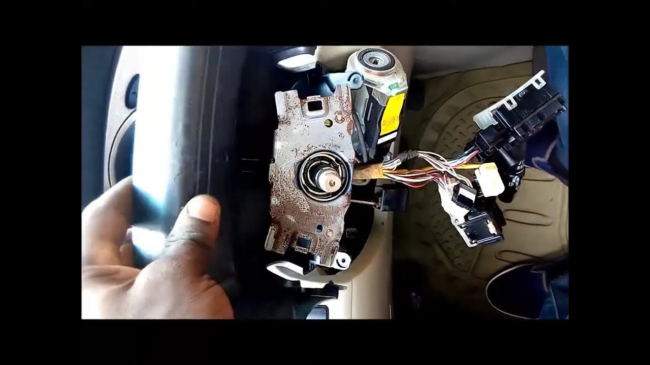 Исправление кода неисправности Toyota B0101 с индикатором подушки безопасности и неисправным звук...