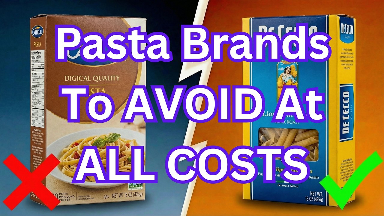 9 Canadian Pasta Brands To AVOID (And The 2 That Are Worth It)