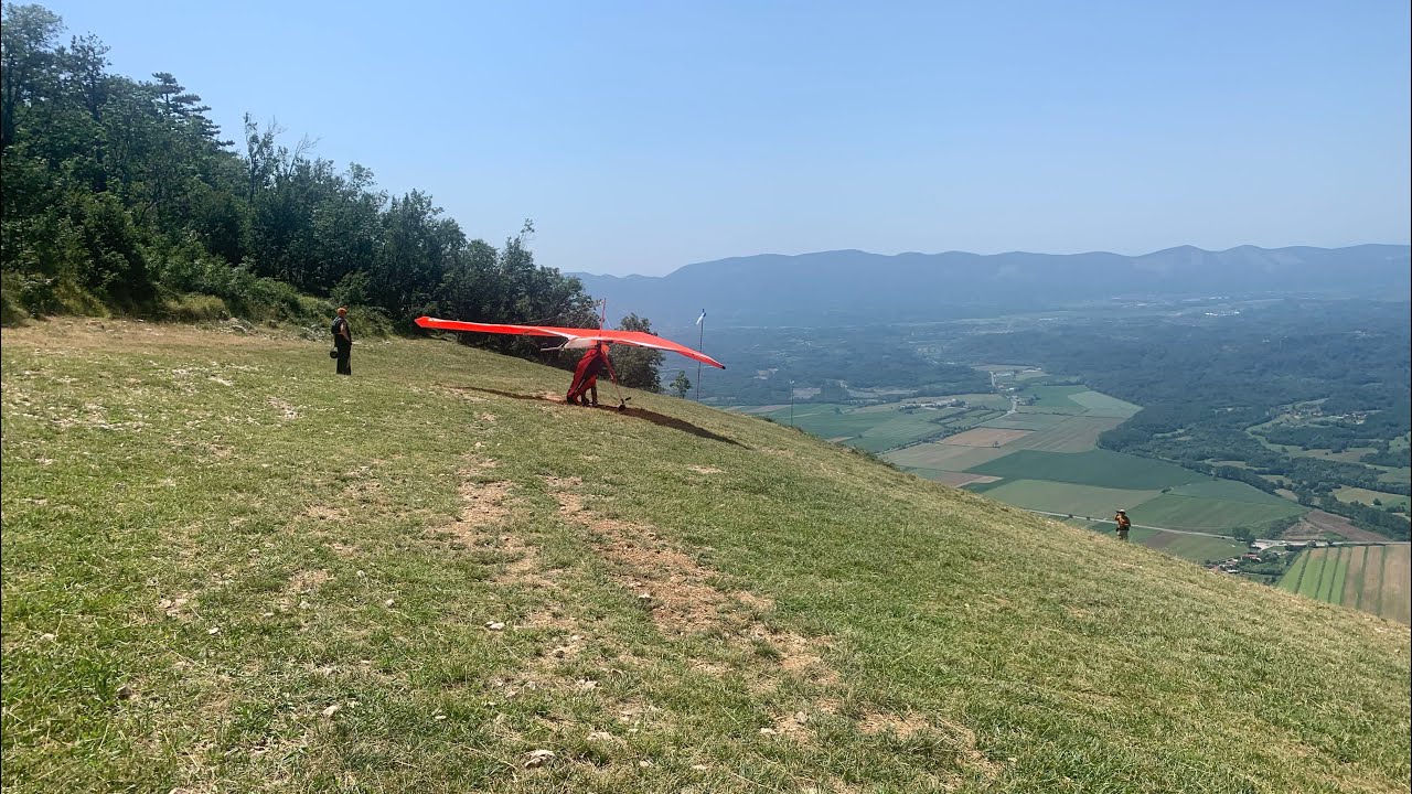Paragliding at Lijak - Slovenia July 2023