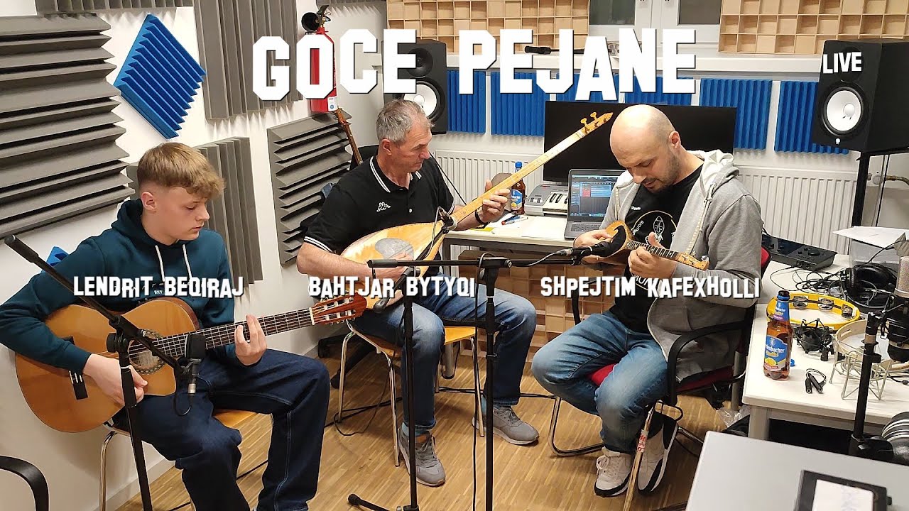 Goce Pejane- Shpejtim Kafexholli, Lendrit Beqiraj dhe Bahtjar Bytyqi