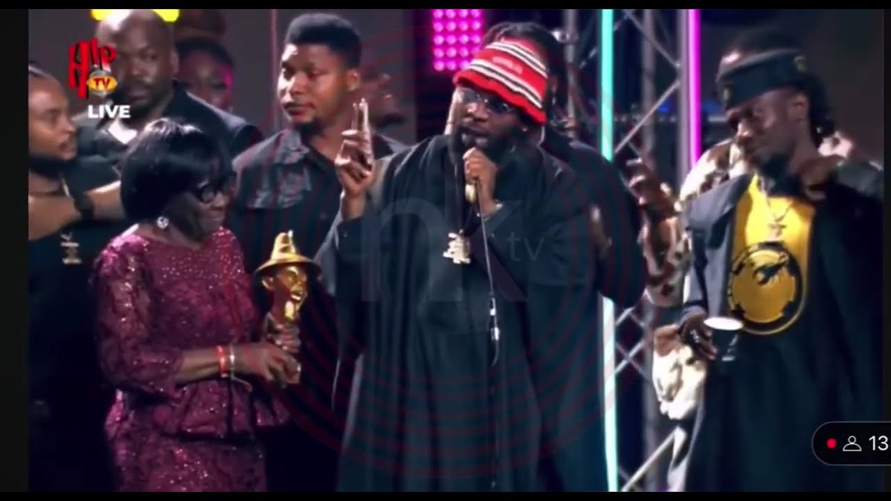 OdumoduBlvck  Won Next Rated in 17th HEADIES AWARDS 2025 (Crt #hiptv )