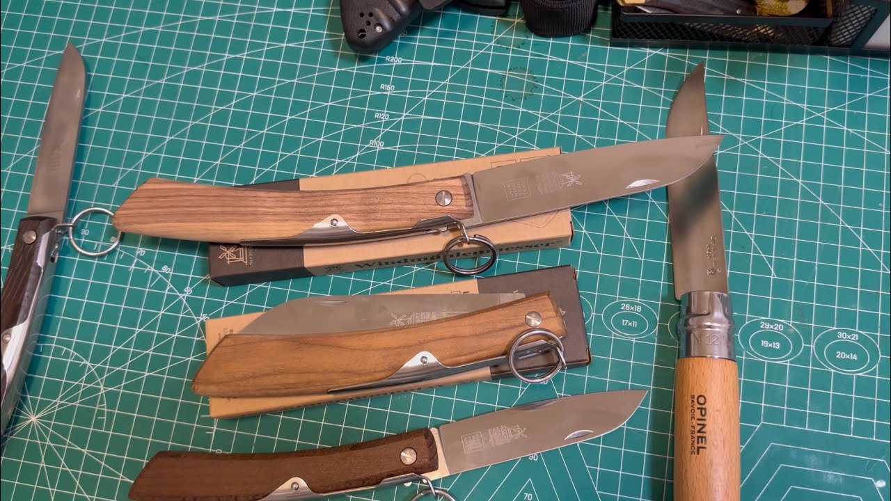 سكين ام وعل او ام طاحونة الجديده / Knife or ibex or new mill