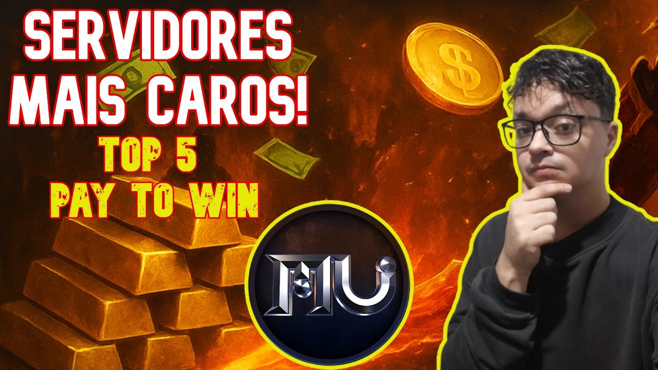💰TOP 5 Servidores MAIS CAROS de Mu Online! (Voc&ecirc; n&atilde;o vai acreditar nos valores!)