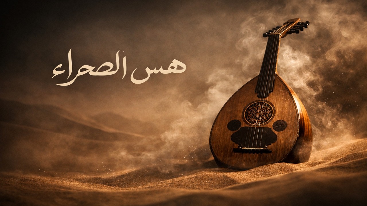 همس الصحراء | لحن عربي هادئ بدون حقوق - كاريوكي وتوزيعات عربية دون كلمات