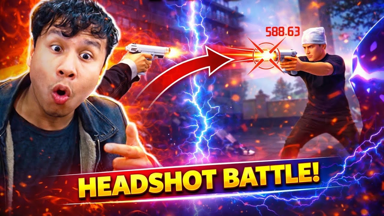 🎯 Headshot Battle – Free Fire 1vs1!