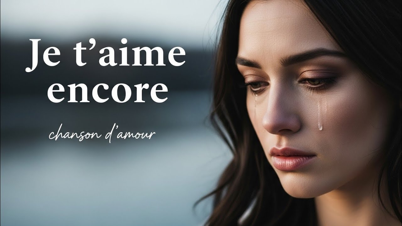 « Je t’aime encore » chanson d'amour❤🎶 triste en français
