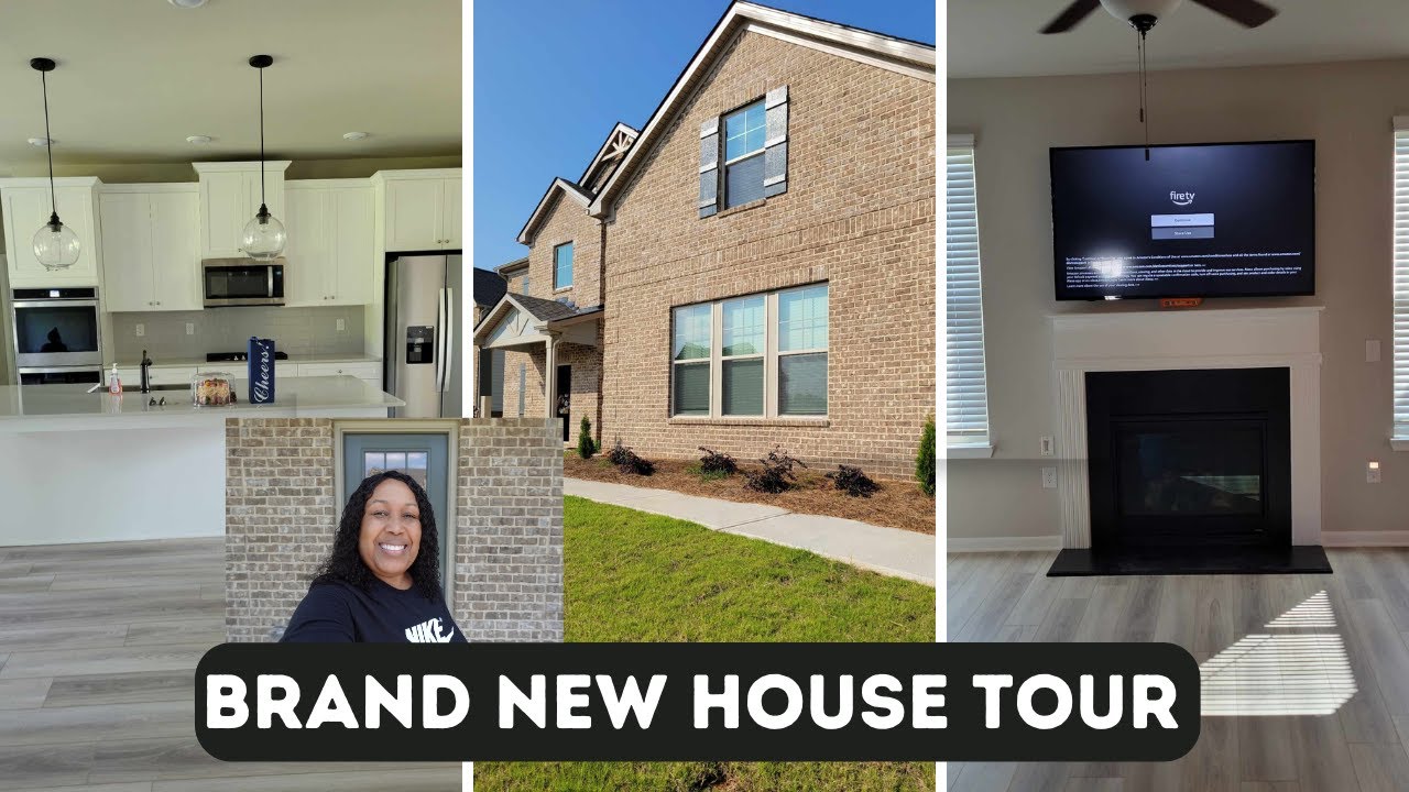 Brand New House Tour ATL | 5 bedroom, 4 bathroom