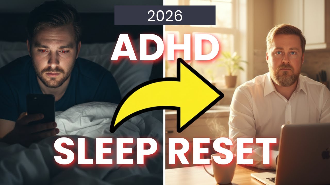 ADHD Sleep Fix That Actually Sticks in 2026