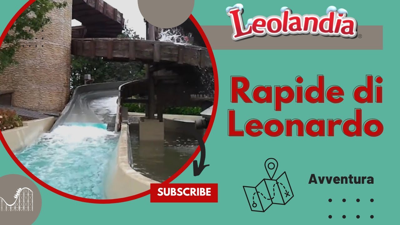 gita a minitalia leolandia rapide di leonardo #leolandia