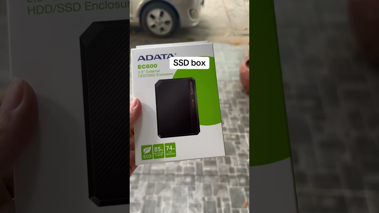 SSD box 