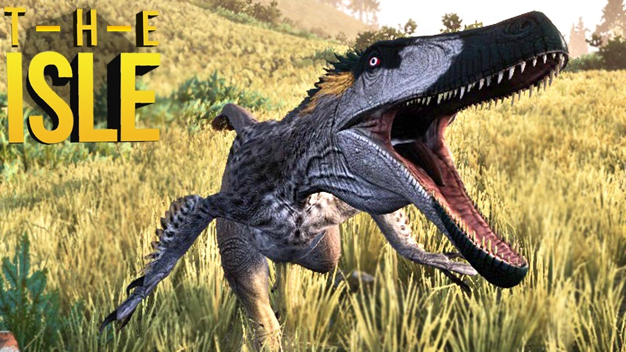 The Isle Realismo - Ninho de Austroraptor, Ataque do Allosaurus! | Dinossauros (#124) (PT-BR)