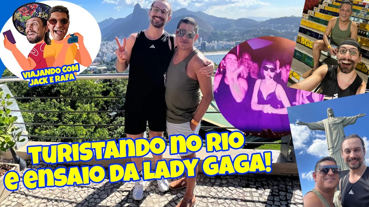 Tour no Rio: Do Cristo Redentor ao ensaio da Lady Gaga! Um dia Inesquecível no Rio!