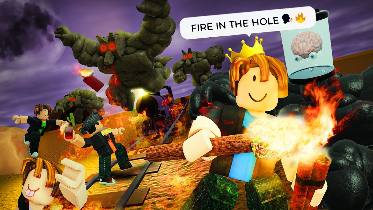 ROBLOX Dead Rails Update But Everyone Picked Arsonist 🔥